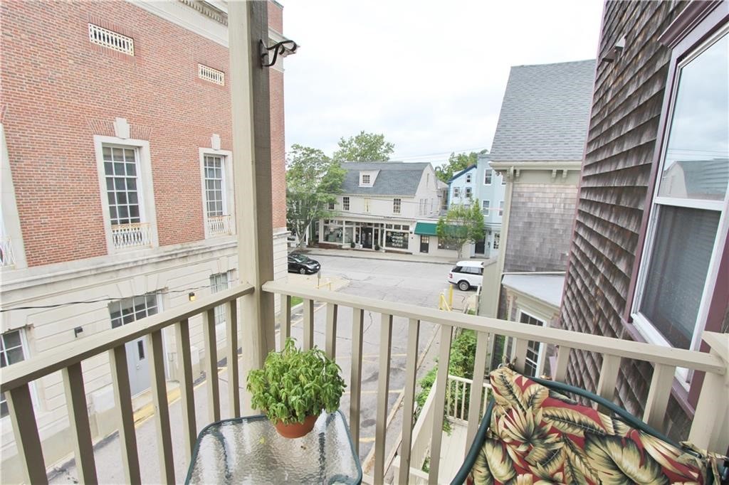 31 Franklin Street, Unit 2 Newport, RI 02840 - Photo 19 of 23 From deck looking to Spring St.