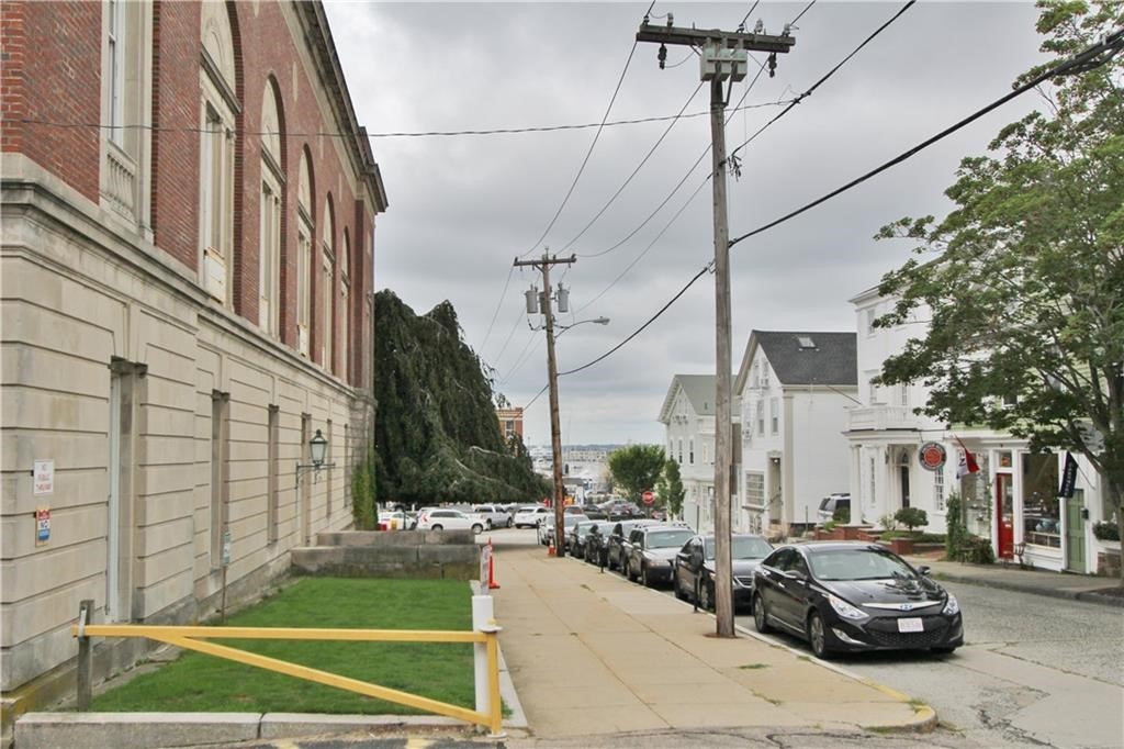 31 Franklin Street, Unit 2 Newport, RI 02840 - Photo 22 of 23 On Franklin looking down to Thames