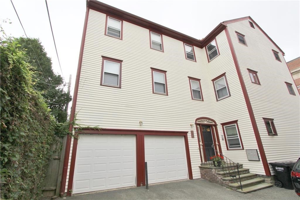 31 Franklin Street, Unit 2 Newport, RI 02840 - Photo 23 of 23 Dedicated Garage space on Right