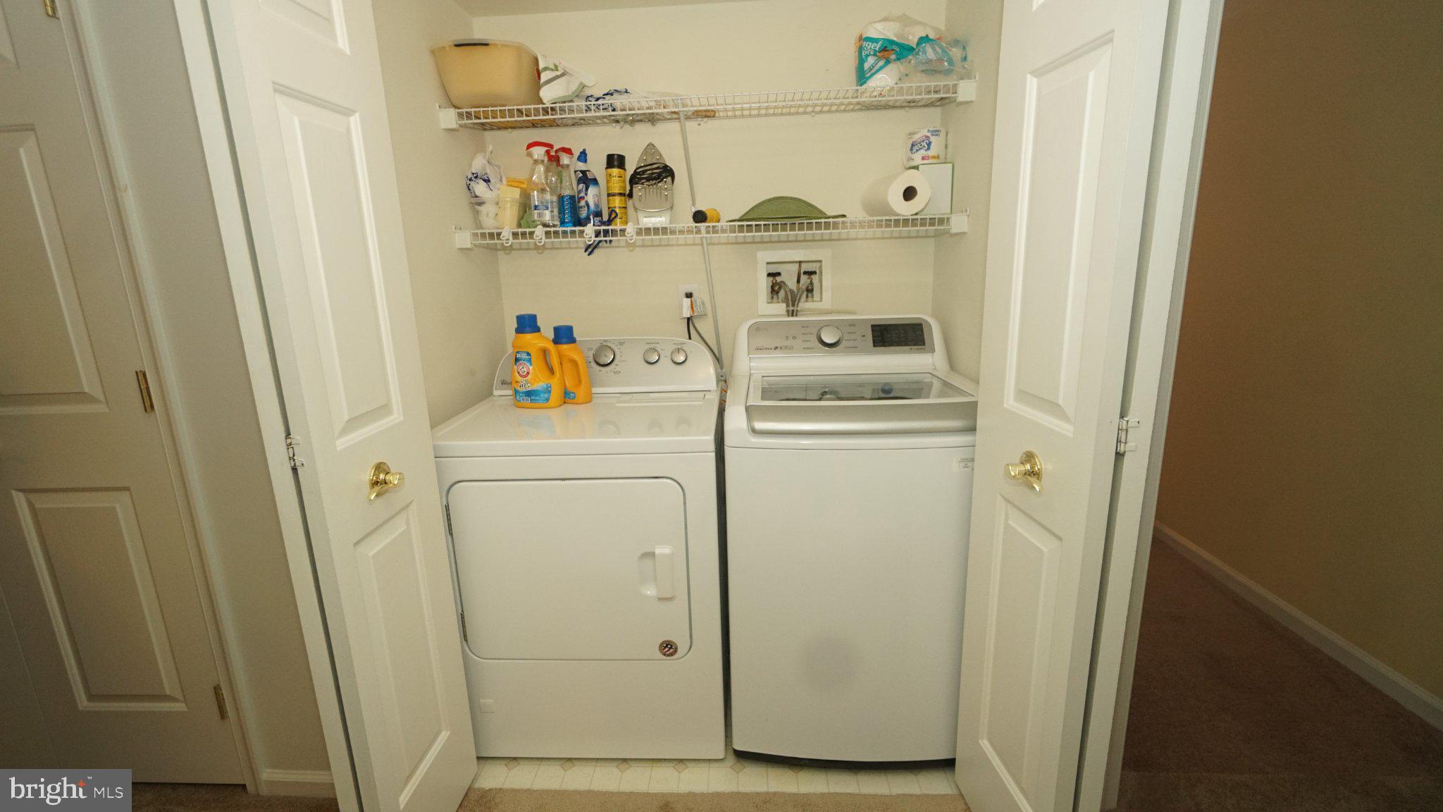 1662 Gibson Road Bensalem, PA 19020 - Photo 24 of 24 Laundry nook with organized essentials.