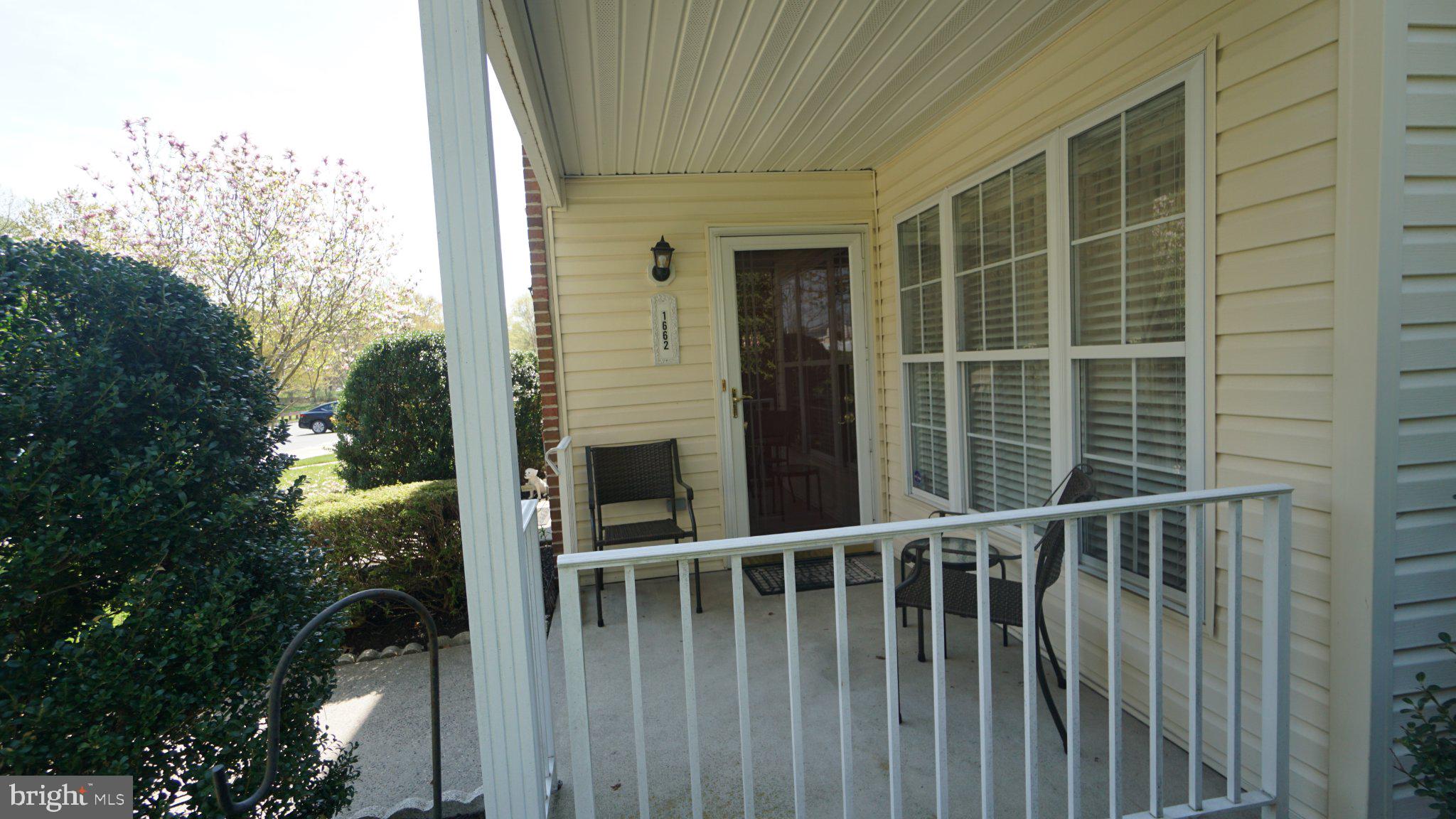 1662 Gibson Road Bensalem, PA 19020 - Photo 5 of 24 Charming entryway with inviting porch.