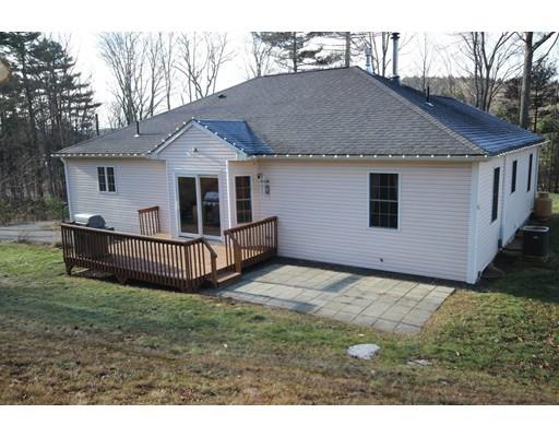 212 Brookfield Road Fiskdale, MA 01518 - Photo 3 of 19 a house view with a garden space