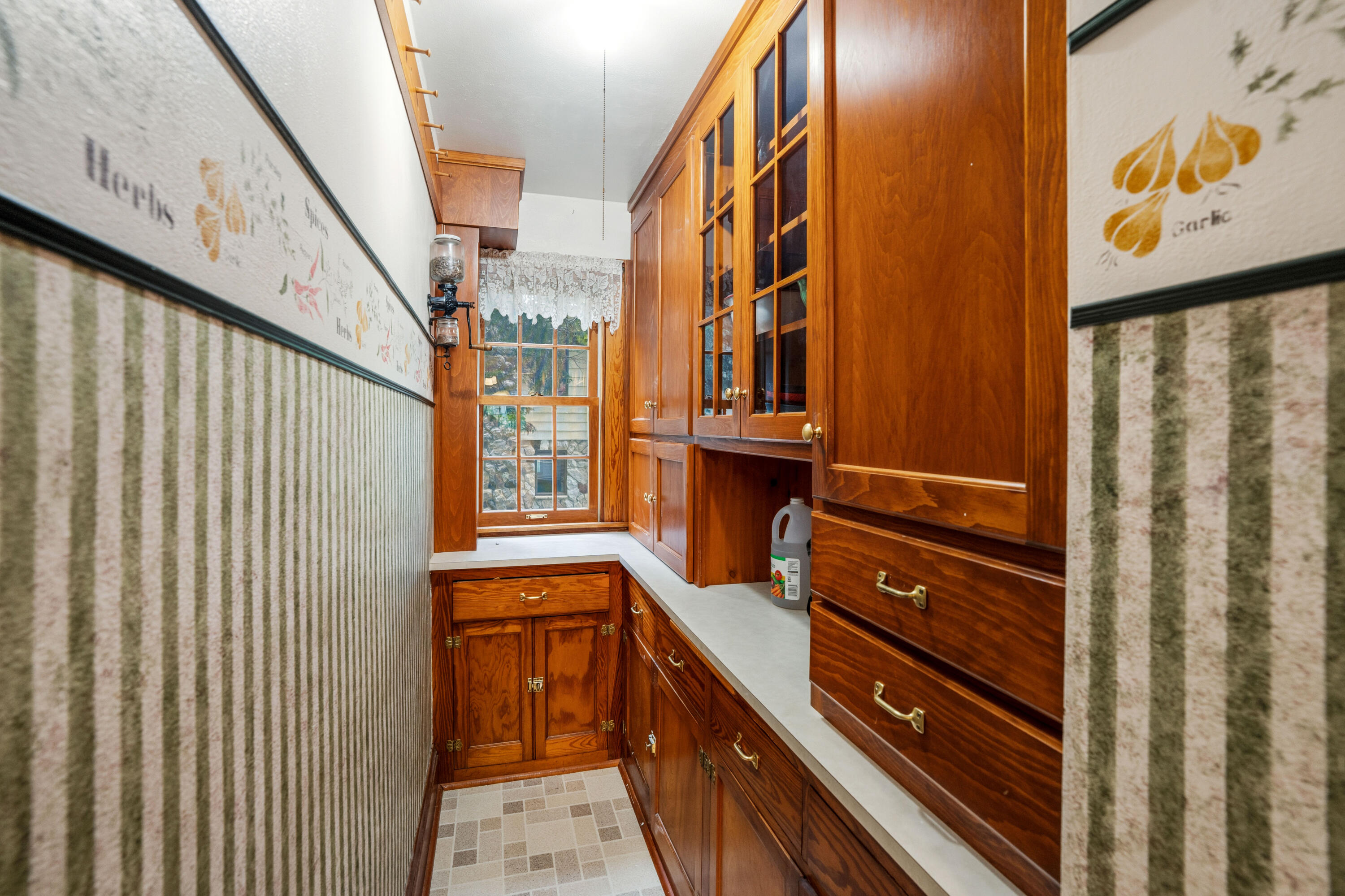 4727 Fontana Beach Road Polk, WI 53086 - Photo 31 of 54 kitchen pantry