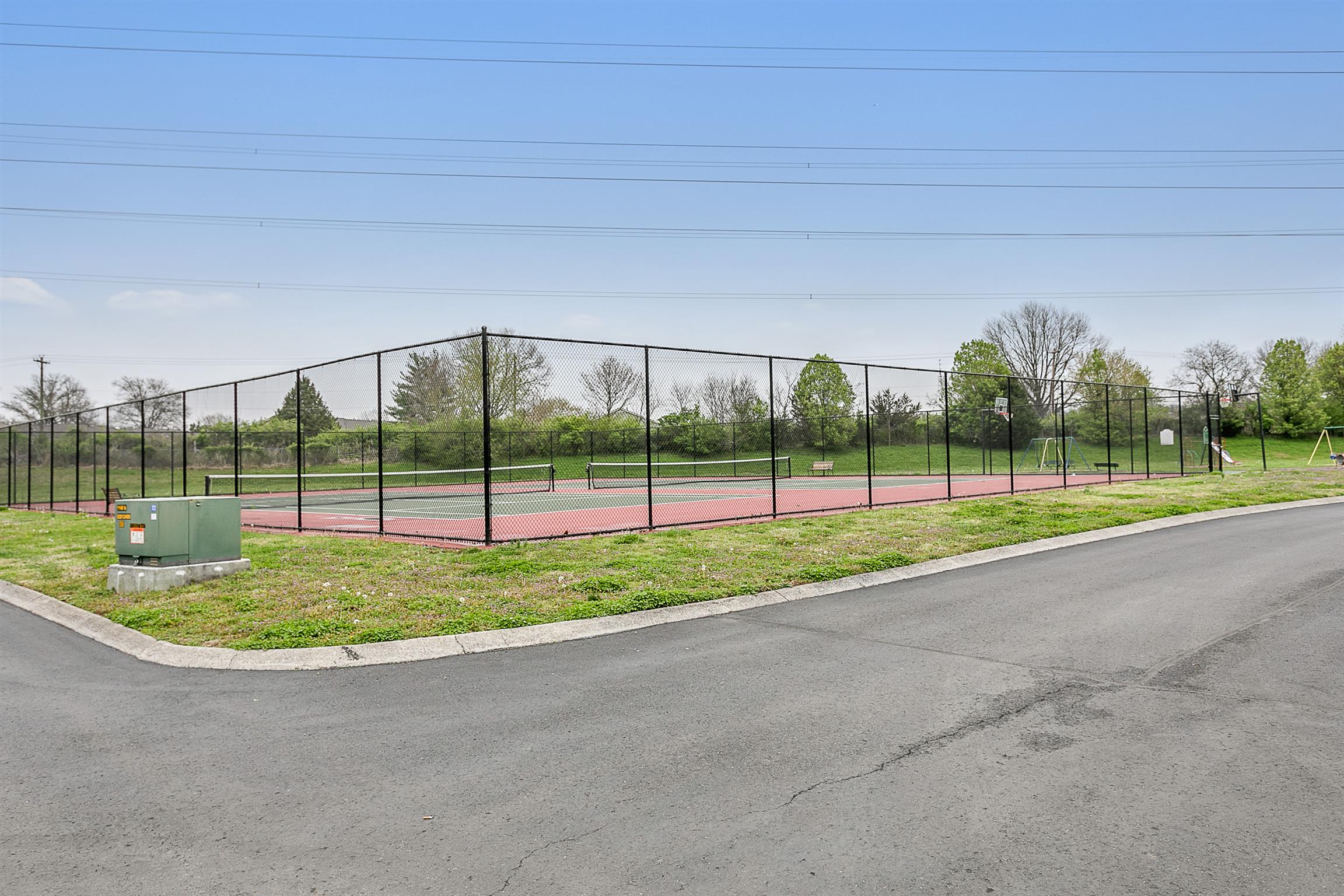 1309 General George Patton Road, Unit 1309 Nashville, TN 37221 - Photo 29 of 30 The HOA also just renovated the tennis courts--also a two-minute walk away.