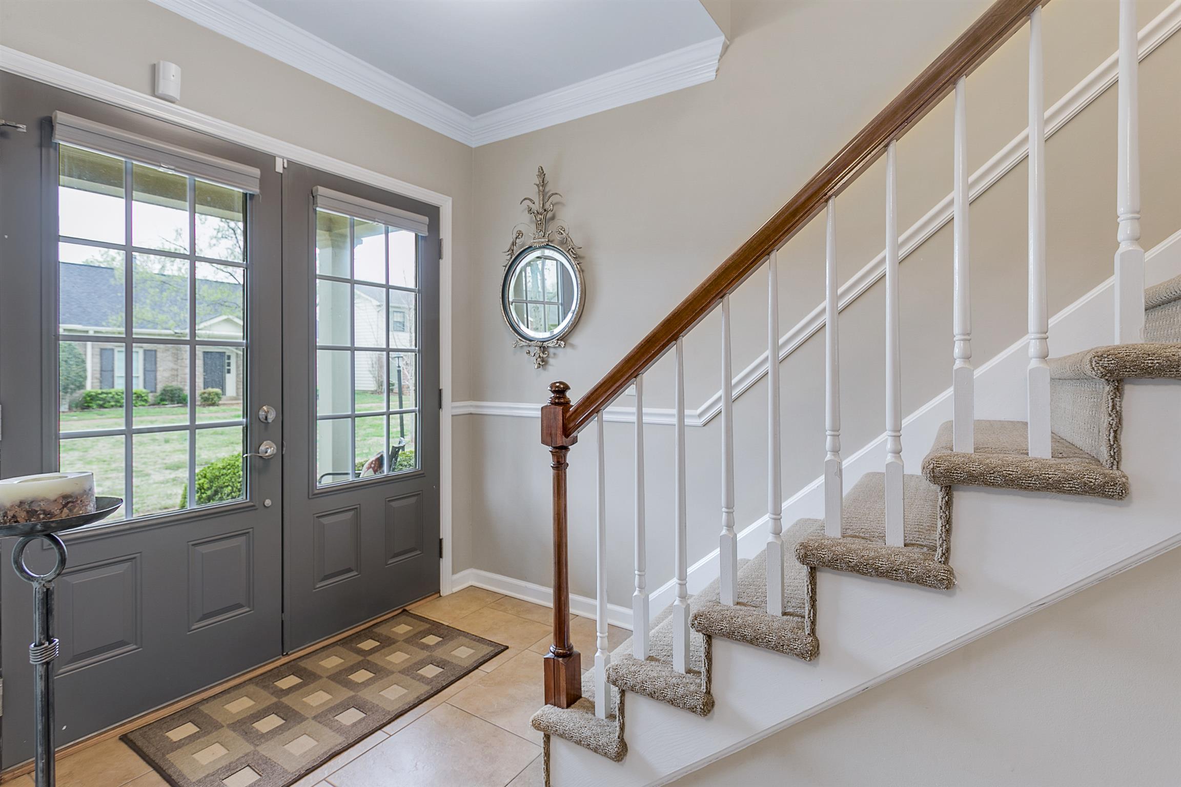 1309 General George Patton Road, Unit 1309 Nashville, TN 37221 - Photo 10 of 30 What an elegant, welcoming entry hall! The color choices are both up-to-date and timeless.
