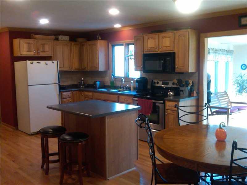 1054 Carmel Road North Hampden, ME 04444 - Photo 5 of 23 Kitchen.