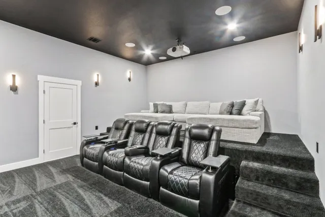 a bedroom with furniture and a couch