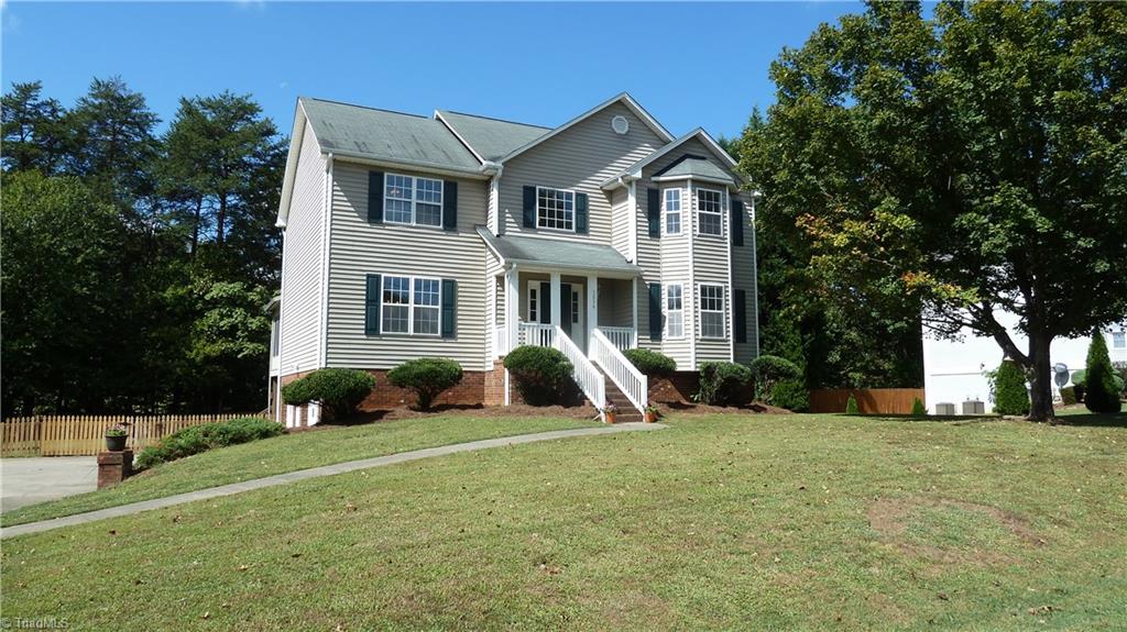 5054 Cobblestone Road Winston-Salem, NC 27106 - Photo 1 of 30 Welcome to 5054 Cobblestone Road!