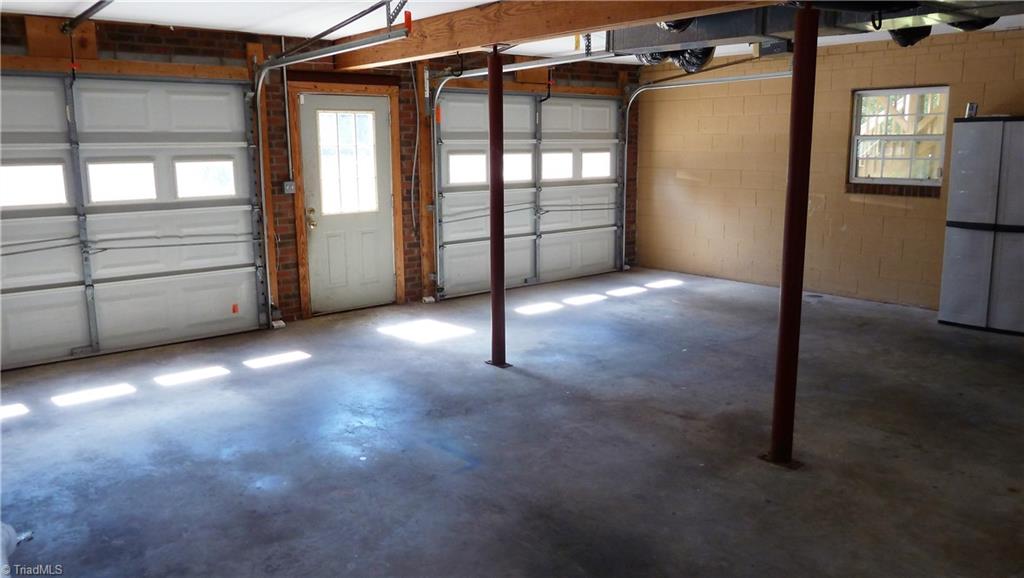 5054 Cobblestone Road Winston-Salem, NC 27106 - Photo 28 of 30 2 Car Basement Garage