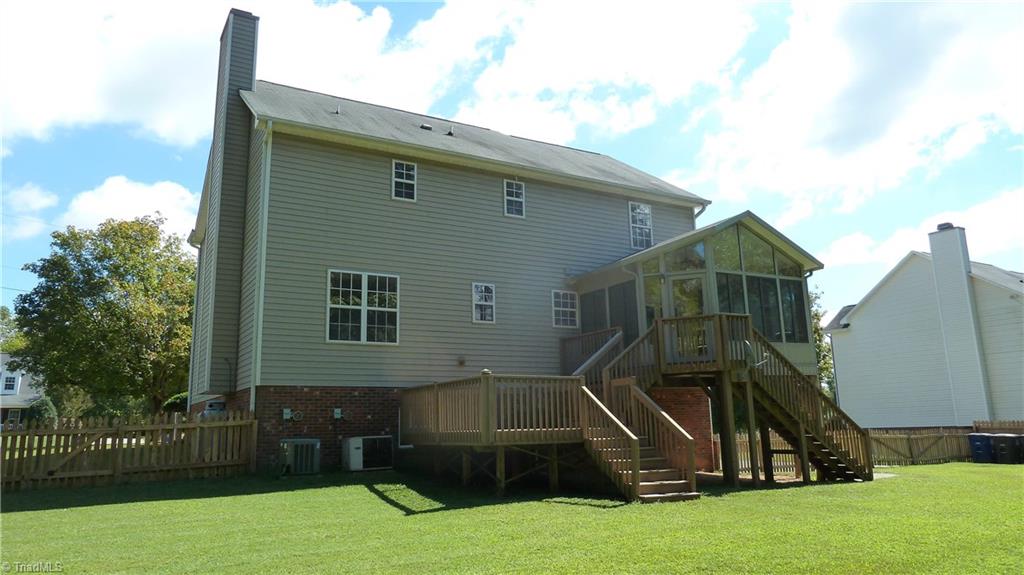5054 Cobblestone Road Winston-Salem, NC 27106 - Photo 29 of 30 Back of Home