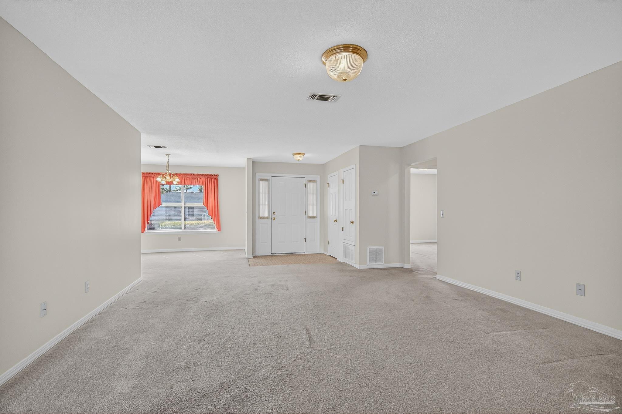 2236 Cricket Ridge Drive Cantonment, FL 32533 - Photo 5 of 57 a view of an empty room