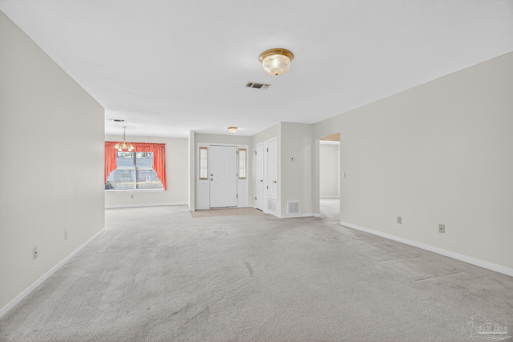 2236 Cricket Ridge Drive Cantonment, FL 32533 - Photo 7 of 57 a view of an empty room