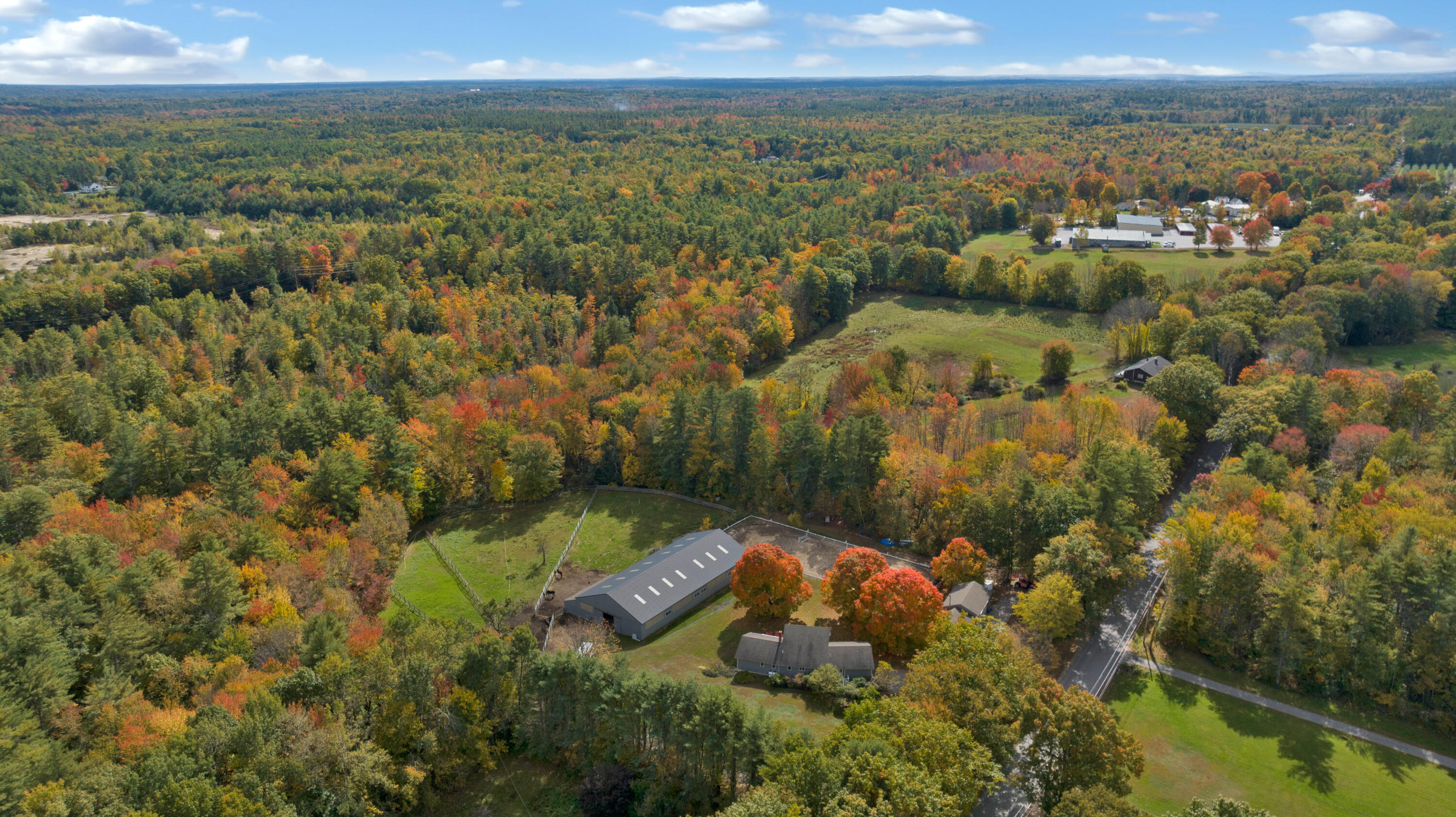 95 Blake Road Standish, ME 04084 - Photo 54 of 63 Aerial land