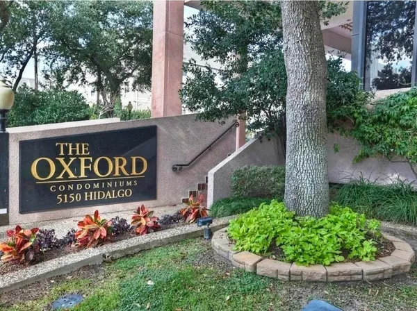 a front view of a multi story building