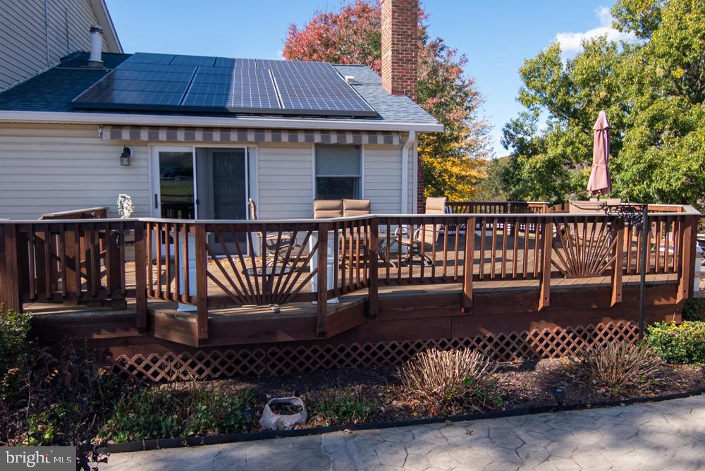 15900 Bald Eagle School Road Brandywine, MD 20613 - Photo 11 of 33 a view of a deck with a chair