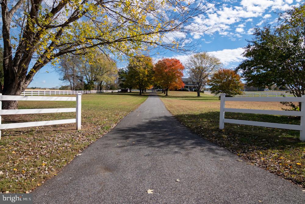 15900 Bald Eagle School Road Brandywine, MD 20613 - Photo 3 of 33 a view of a yard with wooden fence