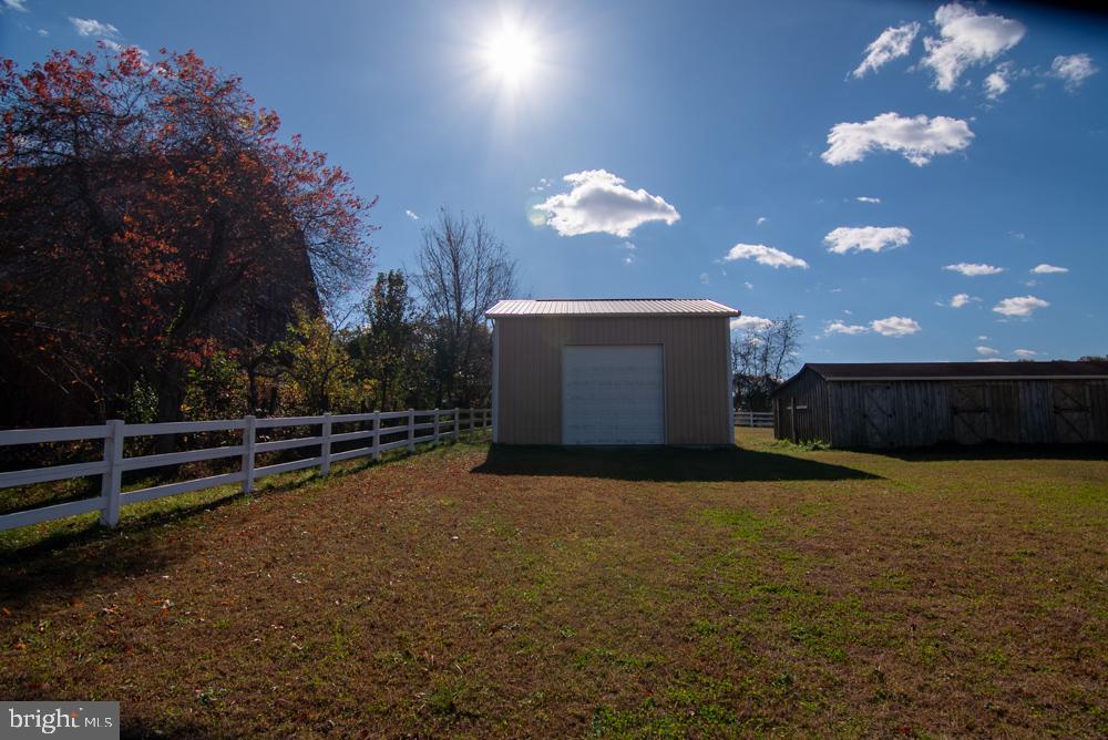15900 Bald Eagle School Road Brandywine, MD 20613 - Photo 8 of 33 a view of an outdoor space and a yard