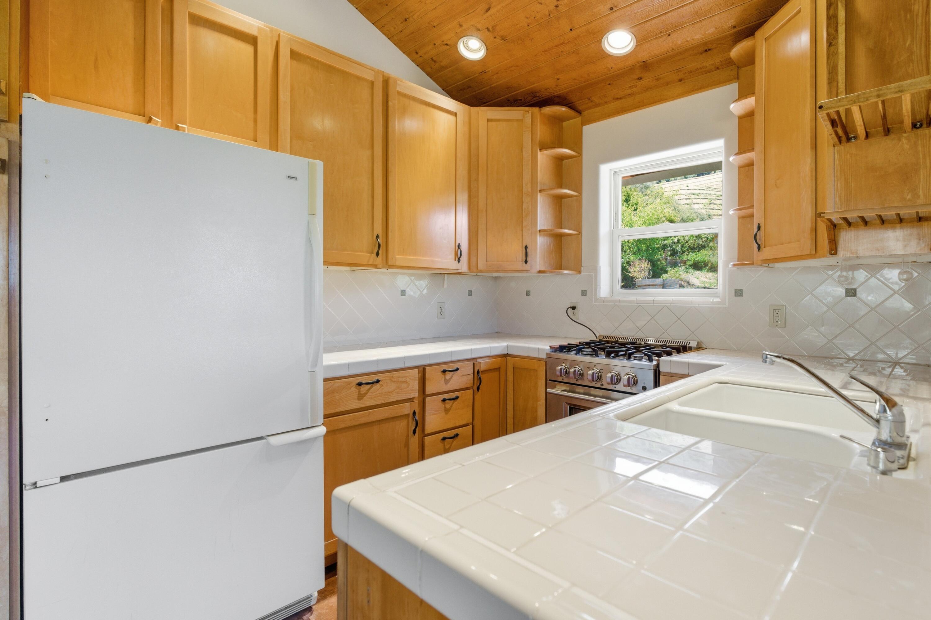 1743 San Marcos Pass Road Santa Barbara, CA 93105 - Photo 47 of 56 Guest House - Kitchen 2