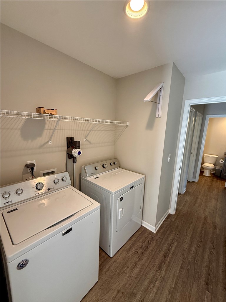 417 Laurel Grove Court Seneca, SC 29678 - Photo 10 of 10 Functional laundry zone with durable flooring, ready for everyday tasks.