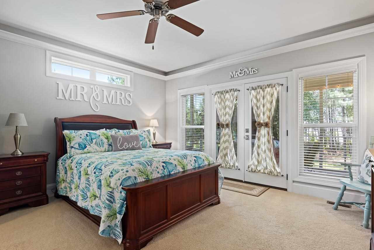8429 Covington Ridge Road Wake Forest, NC 27587 - Photo 13 of 30 Private entry from primary bedroom to the screened porch. Primary bedroom