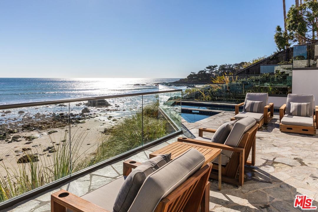 31418 Broad Beach Road Malibu, CA 90265 - Photo 2 of 23 a view of a balcony with chairs