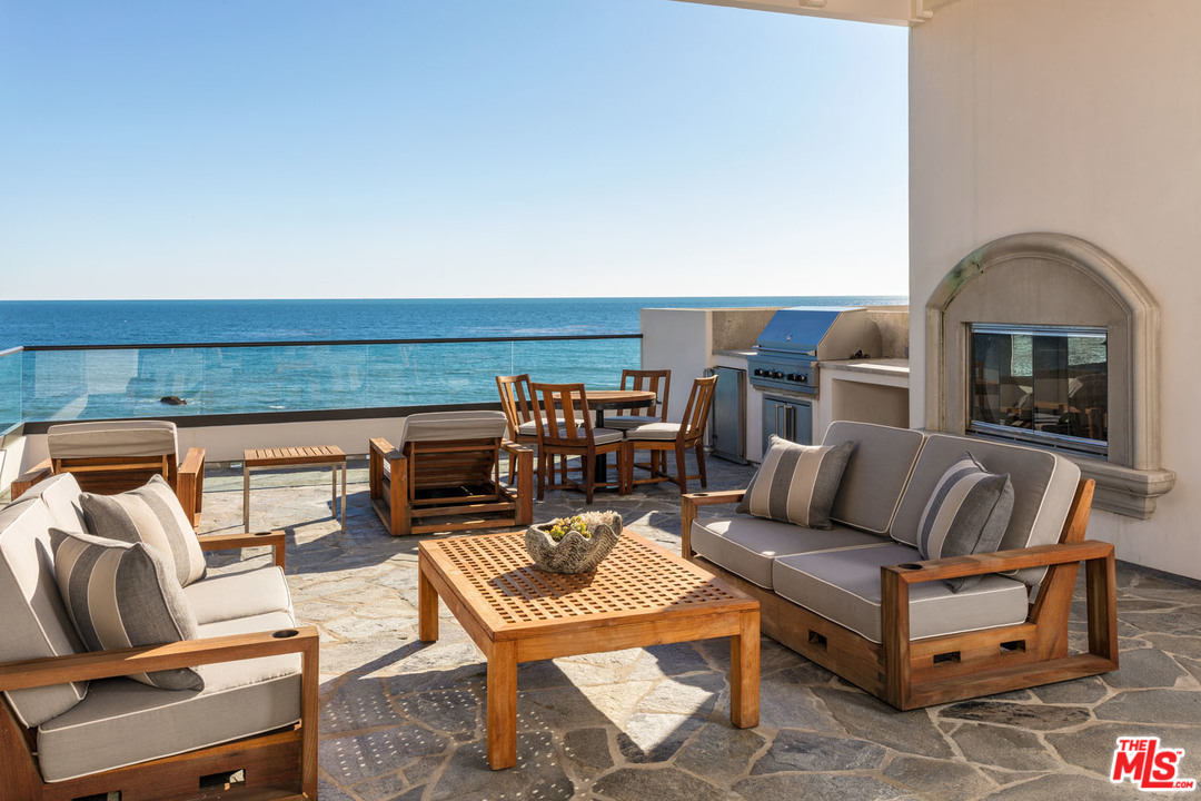 31418 Broad Beach Road Malibu, CA 90265 - Photo 9 of 23 a roof view with couch