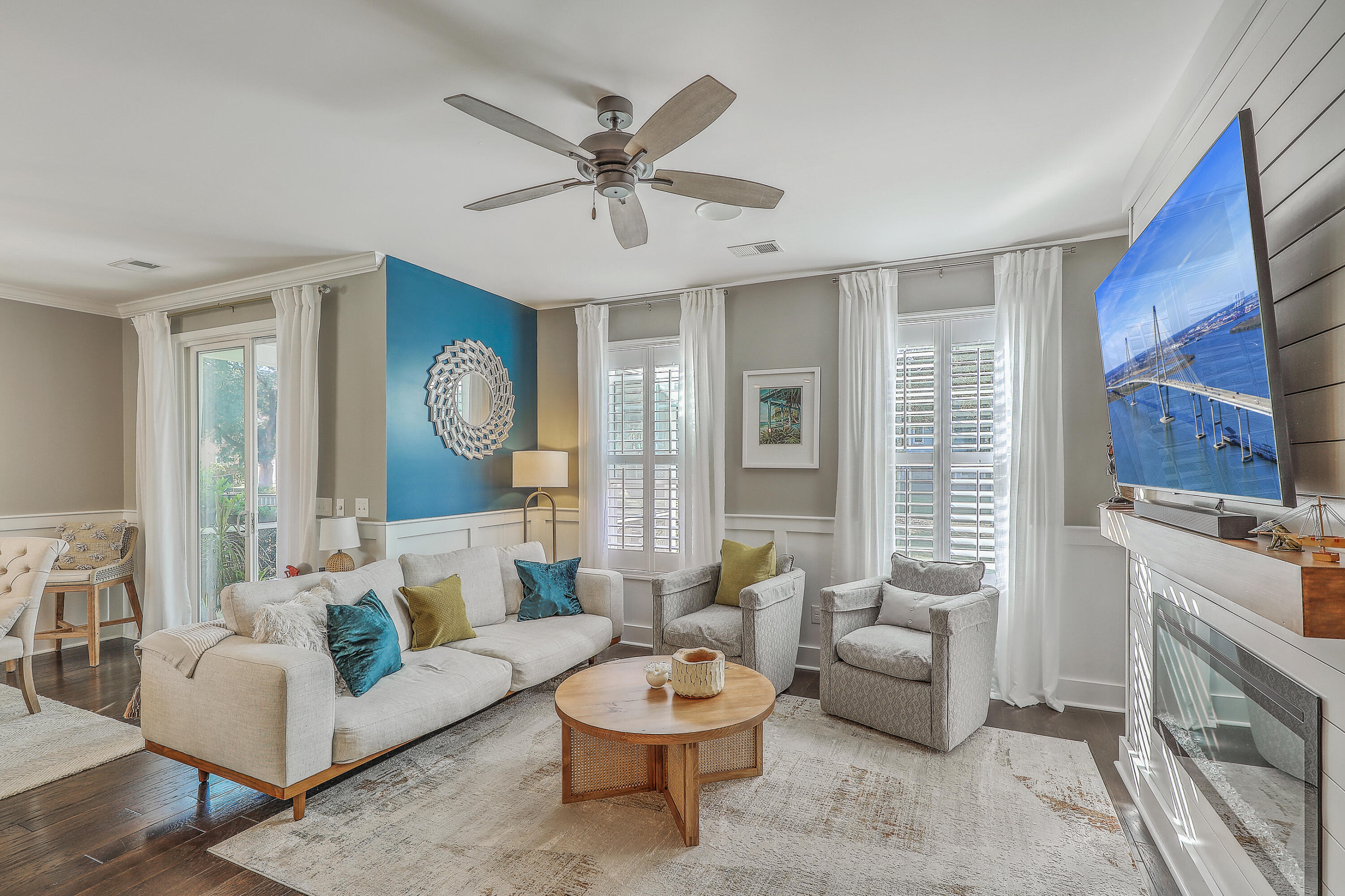 1453 Red Tide Road Mount Pleasant, SC 29466 - Photo 12 of 47 Living Space 1