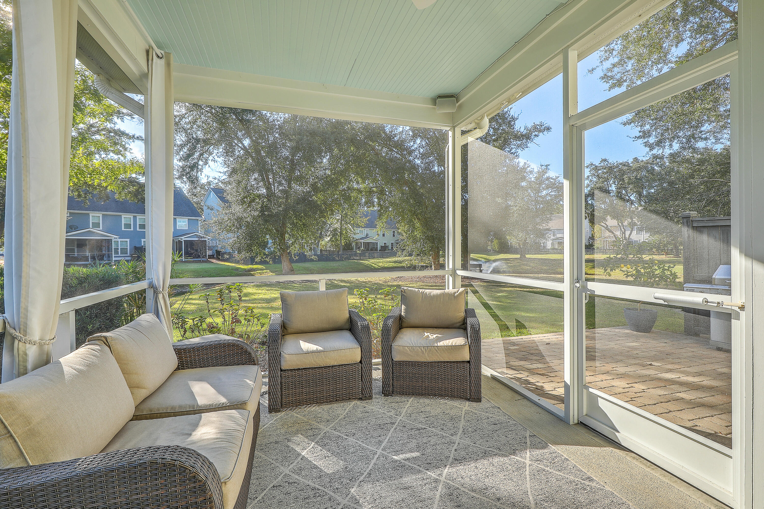 1453 Red Tide Road Mount Pleasant, SC 29466 - Photo 31 of 47 Screened Porch