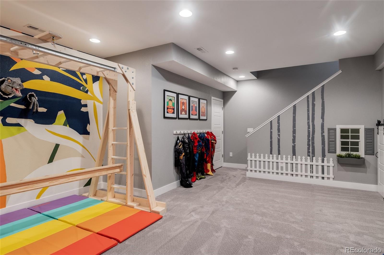 7790 East 32nd Avenue Denver, CO 80238 - Photo 26 of 40 a view of a room with gym equipment