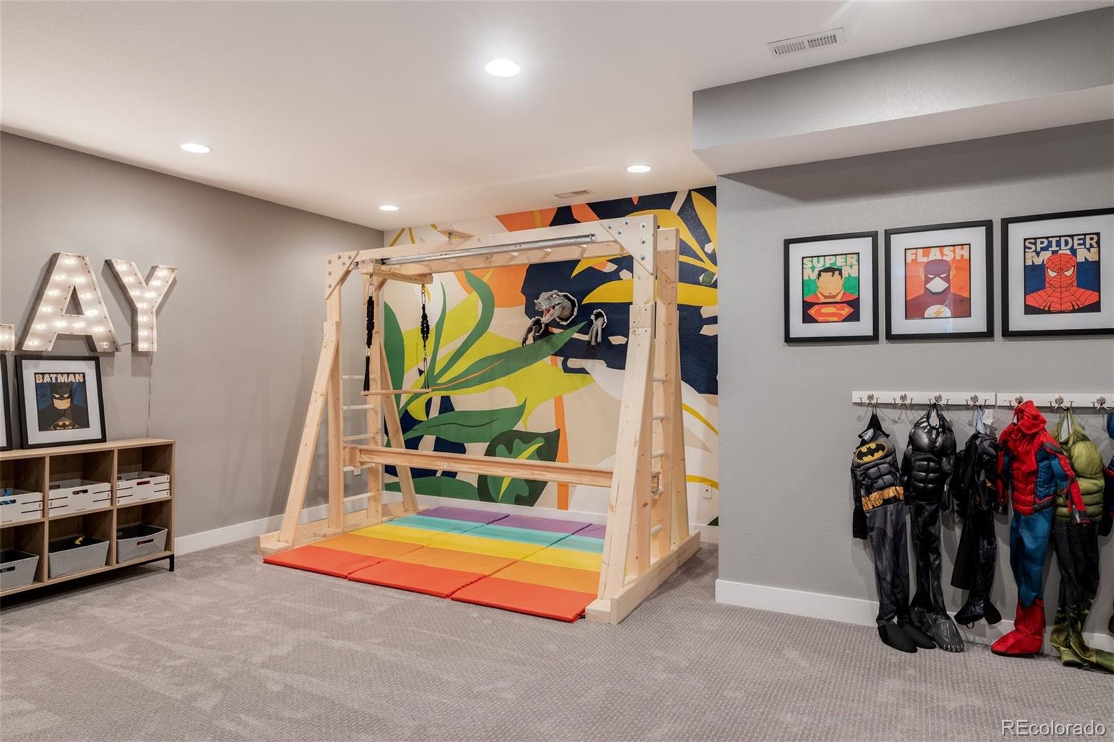 7790 East 32nd Avenue Denver, CO 80238 - Photo 27 of 40 a view of an empty room with furniture and storage
