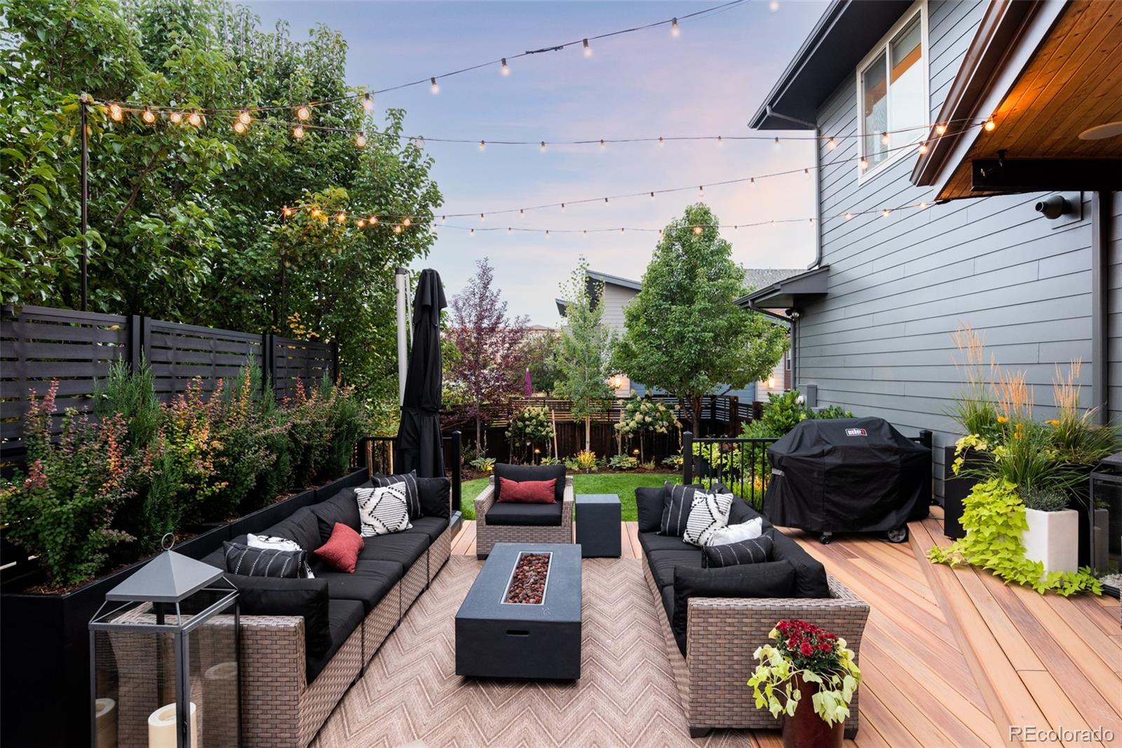 7790 East 32nd Avenue Denver, CO 80238 - Photo 37 of 40 a view of a couches in patio of back yard