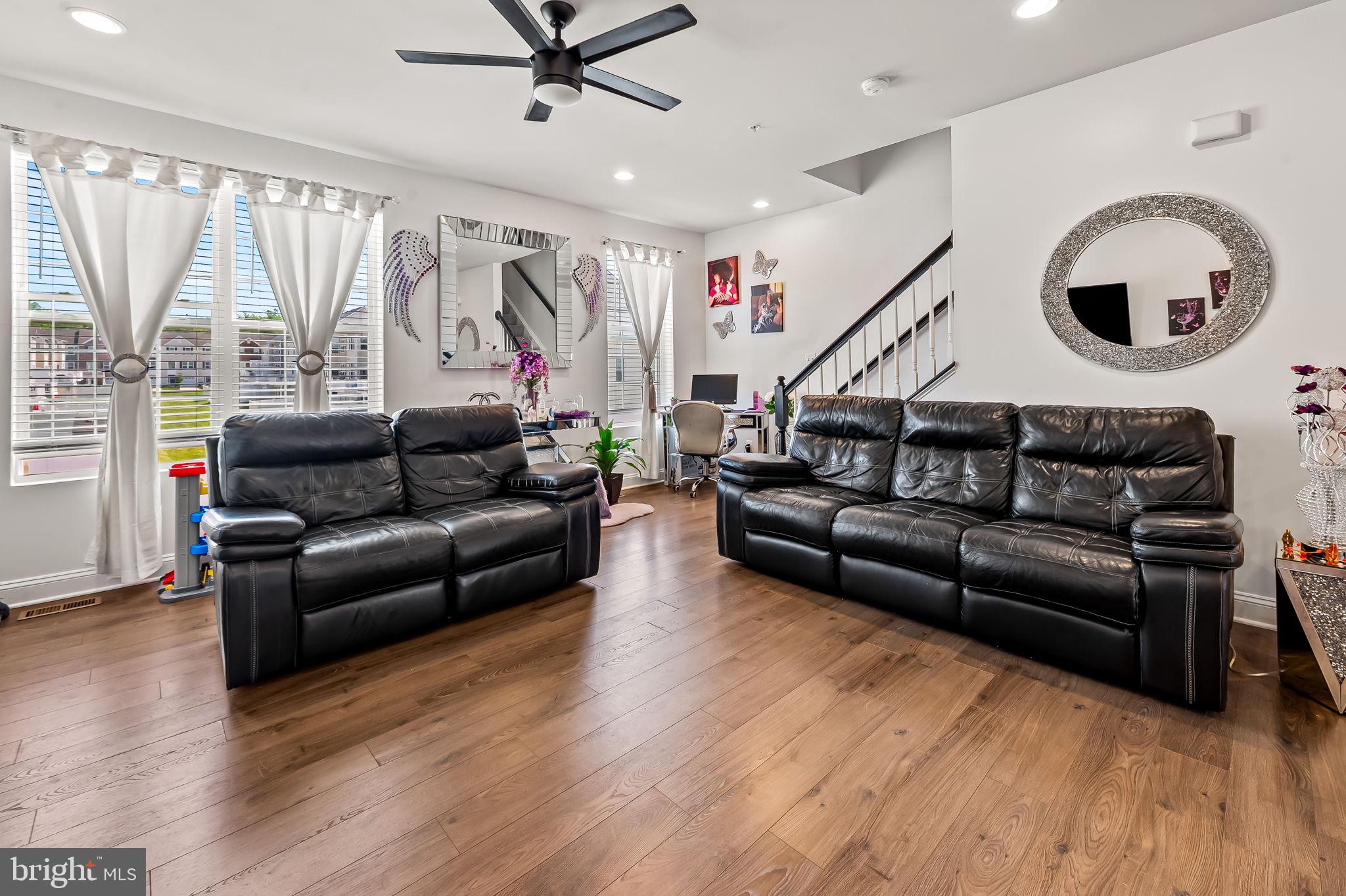1309 Spindrift Road Aberdeen, MD 21001 - Photo 16 of 35 a living room with furniture and a large window
