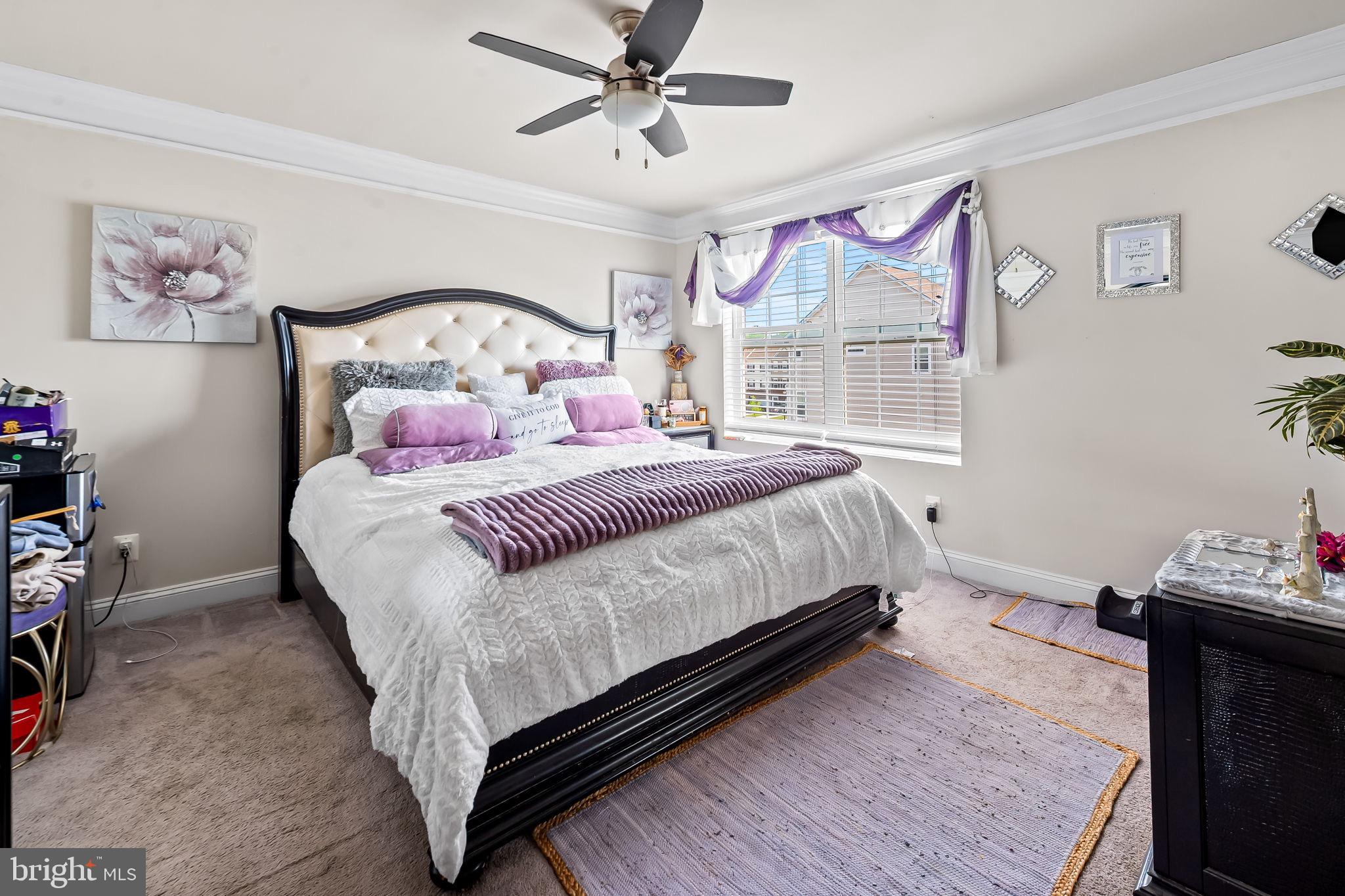 1309 Spindrift Road Aberdeen, MD 21001 - Photo 20 of 35 a bedroom with double bed and a window