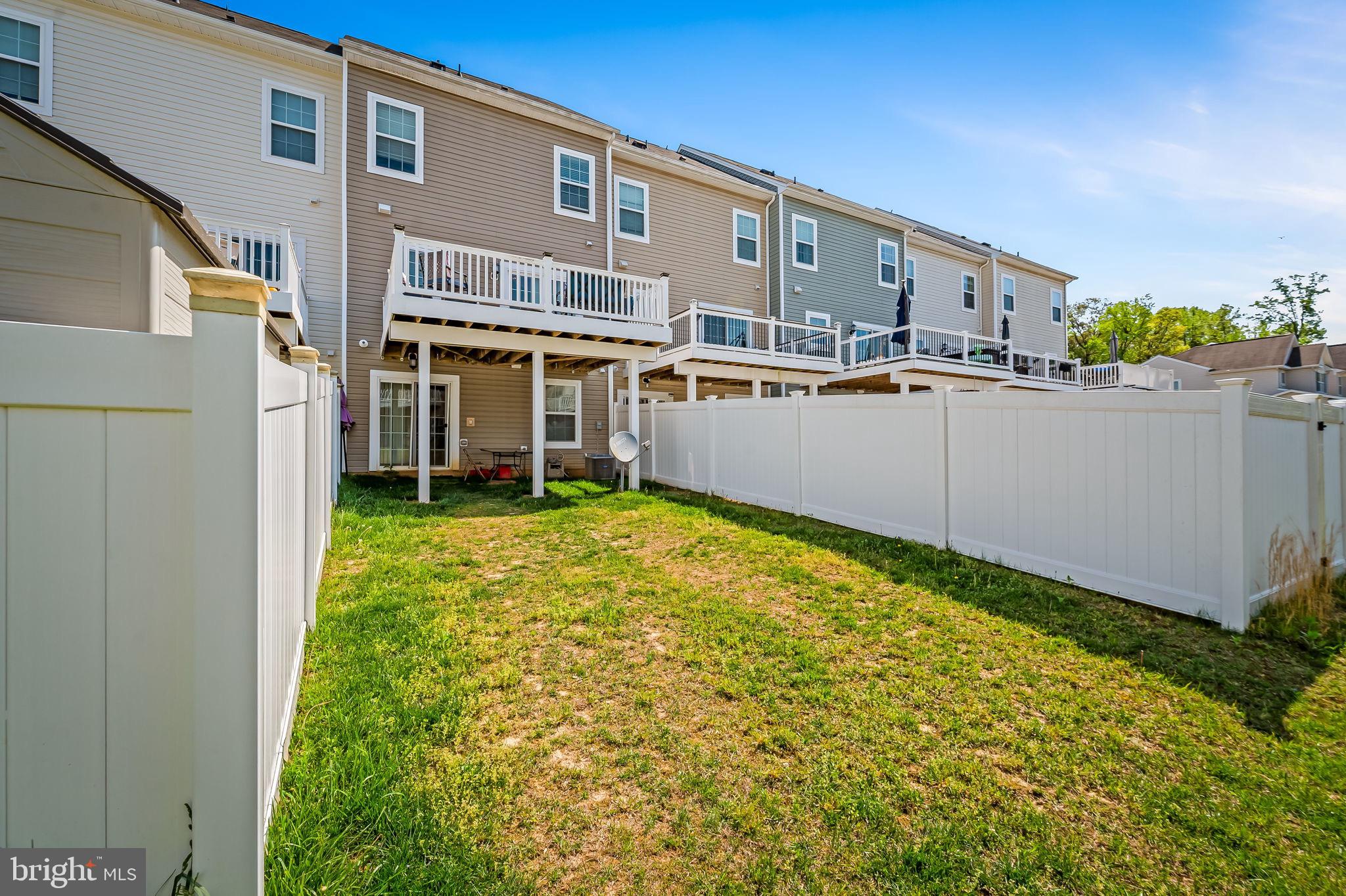 1309 Spindrift Road Aberdeen, MD 21001 - Photo 35 of 35 a view of a house with backyard and sitting area