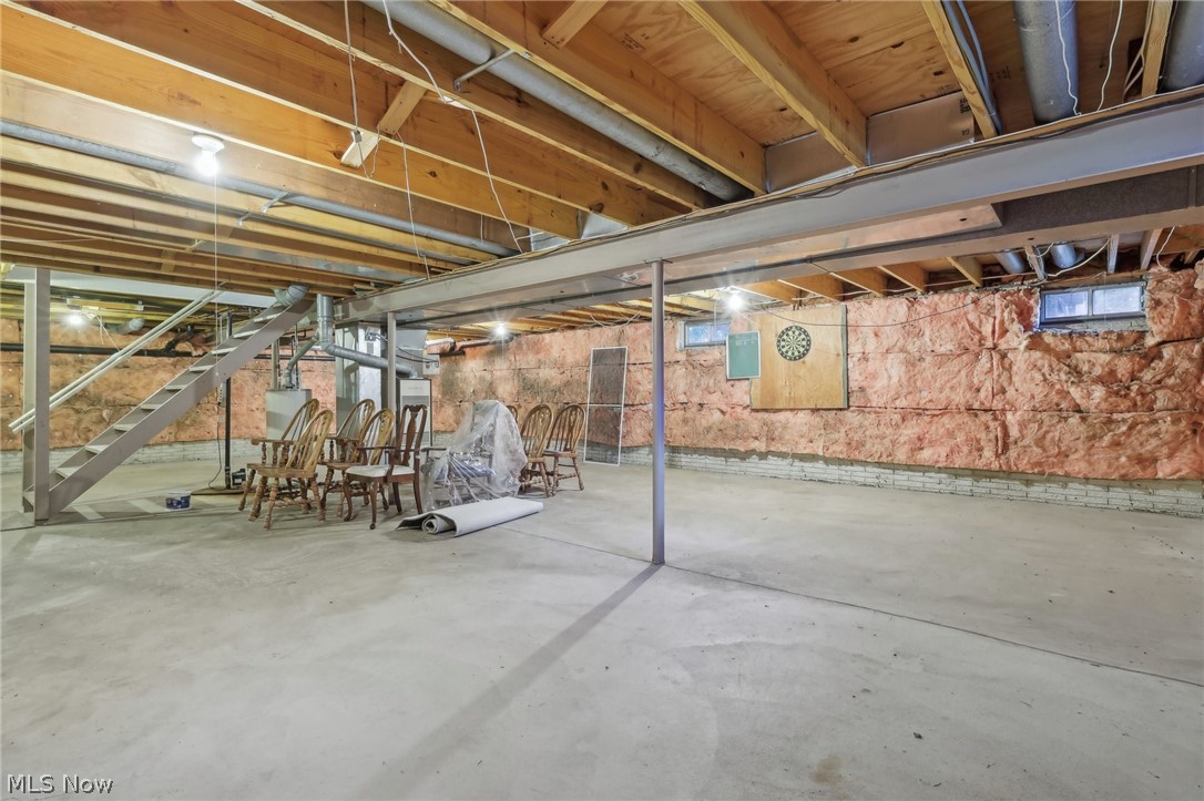 10253 Hoose Road Mentor, OH 44060 - Photo 25 of 30 View of basement