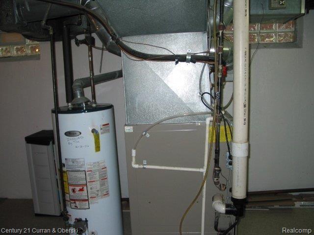 3850 Merrick Street Dearborn, MI 48124 - Photo 19 of 25 Merrick - 3850 furnace & ht wate