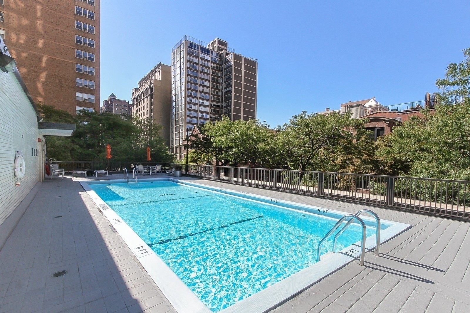 3150 North Lake Shore Drive, Unit 30C Chicago, IL 60657 - Photo 26 of 41 a view of swimming pool with a patio
