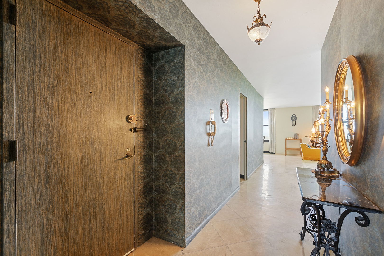 3150 North Lake Shore Drive, Unit 30C Chicago, IL 60657 - Photo 3 of 41 a view of a living room