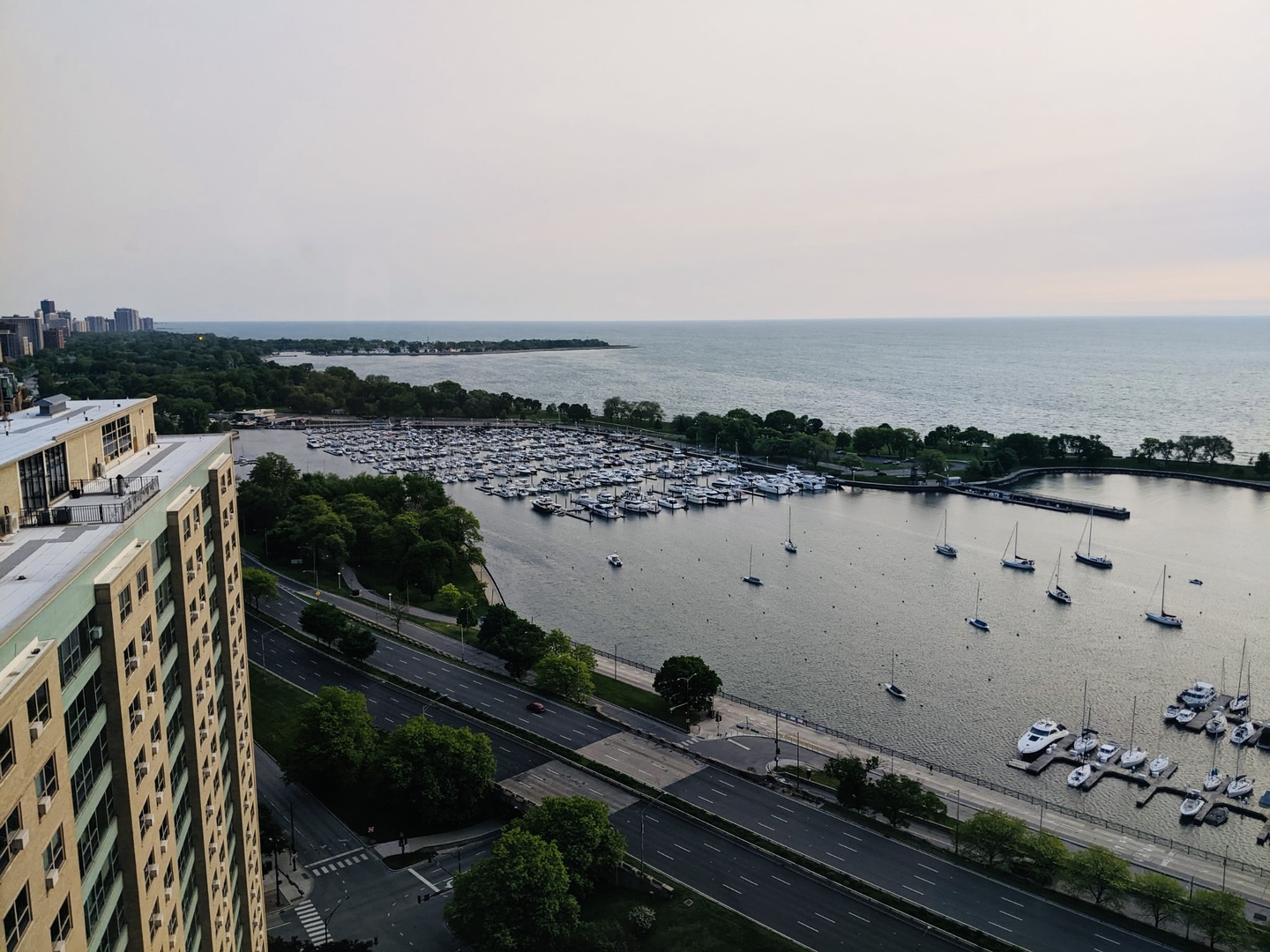 3150 North Lake Shore Drive, Unit 30C Chicago, IL 60657 - Photo 41 of 41 an aerial view of a city