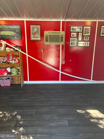 a room with lots of different colored cloths