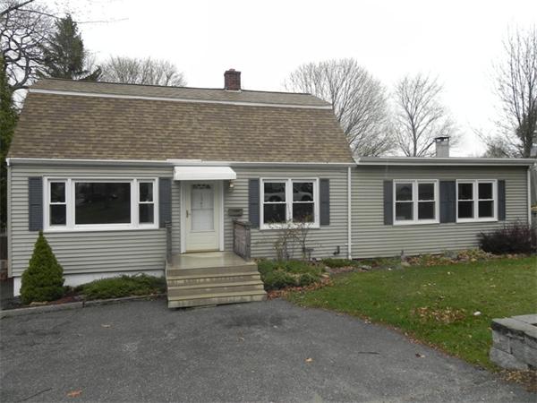 1349 Trapelo Road Waltham, MA 02451 - Photo 1 of 16 a front view of a house with a garden