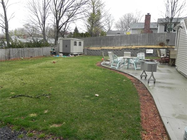 1349 Trapelo Road Waltham, MA 02451 - Photo 15 of 16 a view of a backyard with sitting area