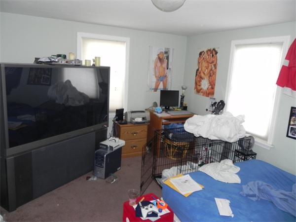 1349 Trapelo Road Waltham, MA 02451 - Photo 7 of 16 a living room with furniture and a flat screen tv