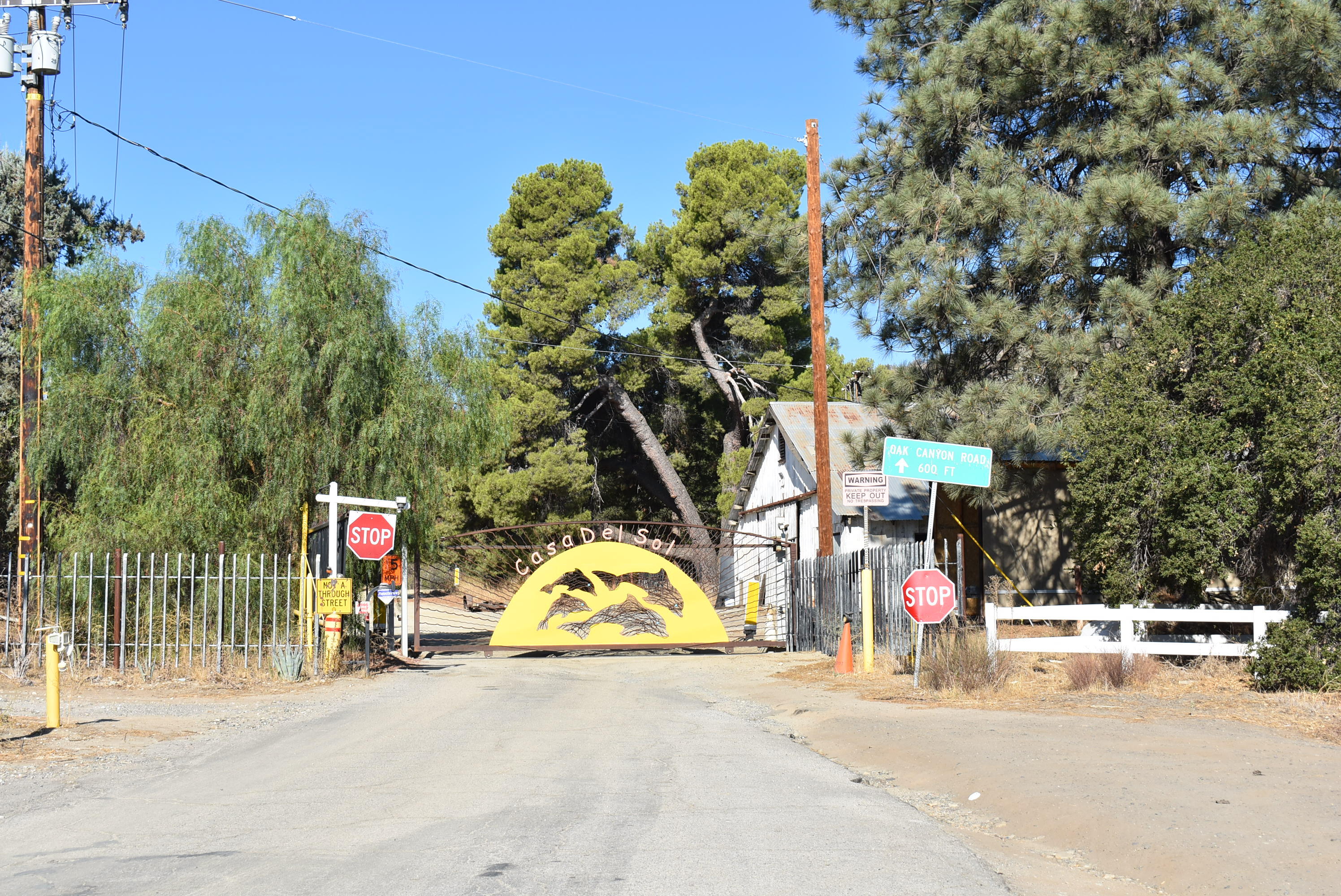Hasley Canyon Road Castaic, CA 91384 - Photo 10 of 34 a view of a park with swings and slides