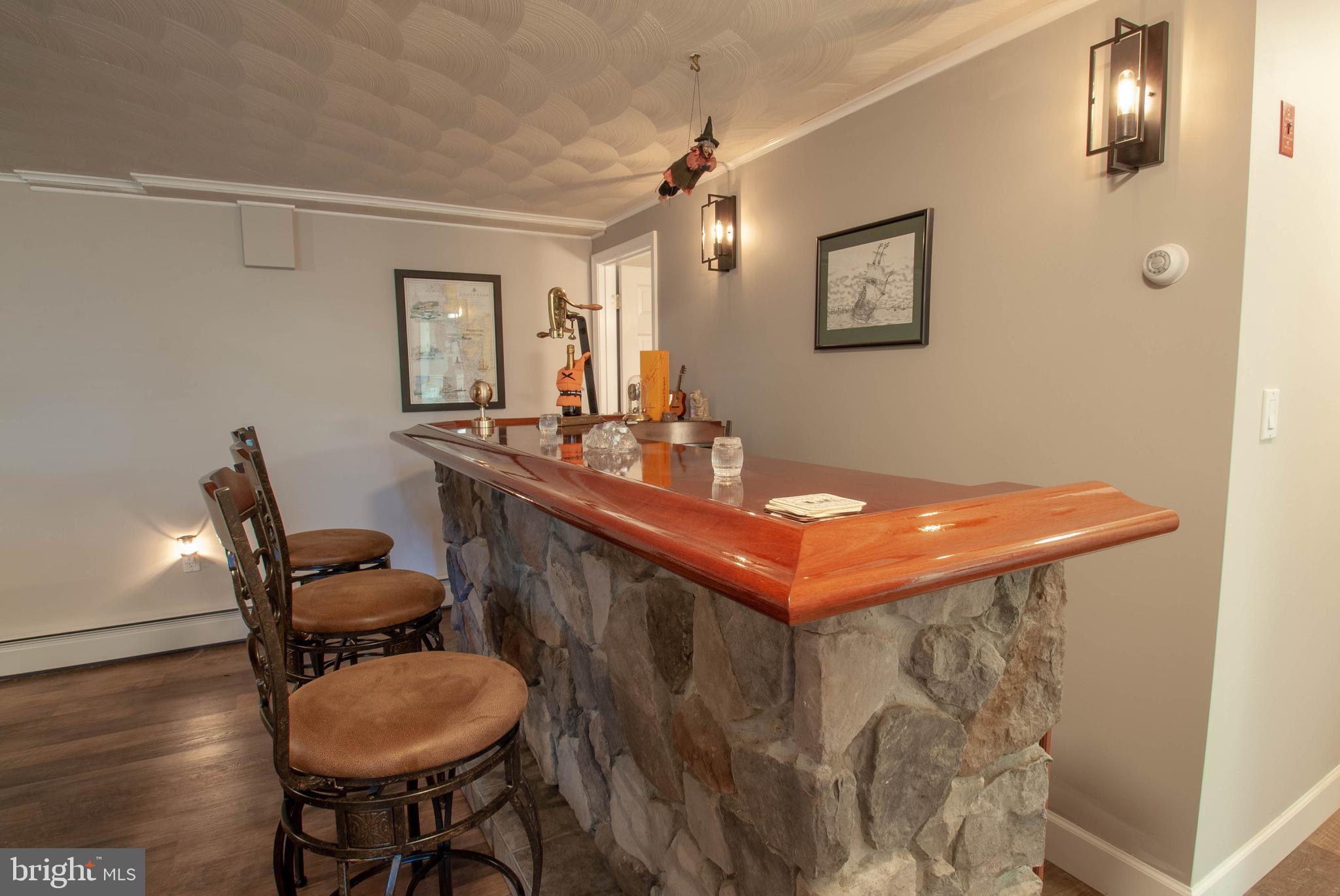 1491 Wakefield Road Edgewater, MD 21037 - Photo 20 of 37 Stone Bar with Sink