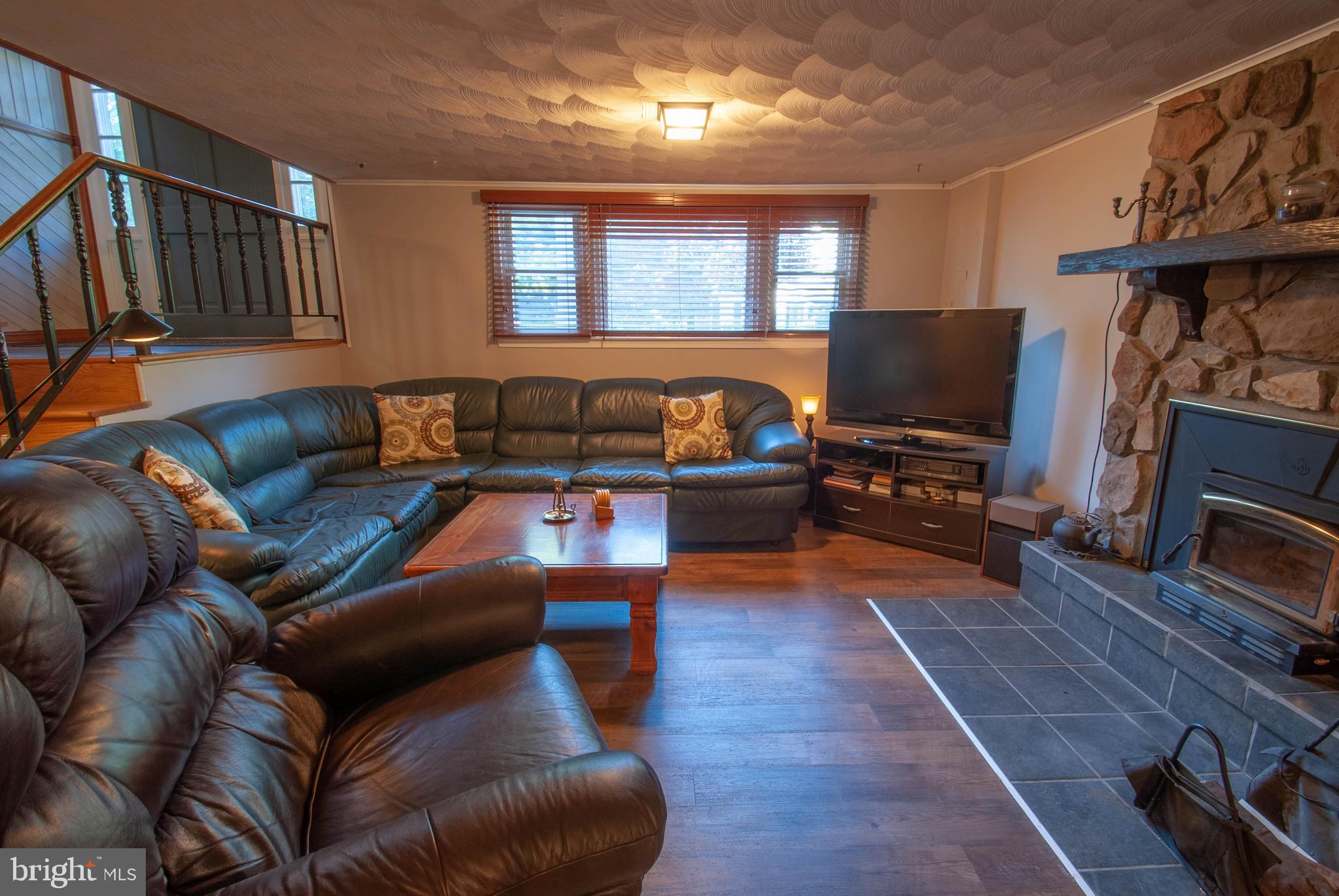 1491 Wakefield Road Edgewater, MD 21037 - Photo 22 of 37 Lower Level Second Family Room with New Floors