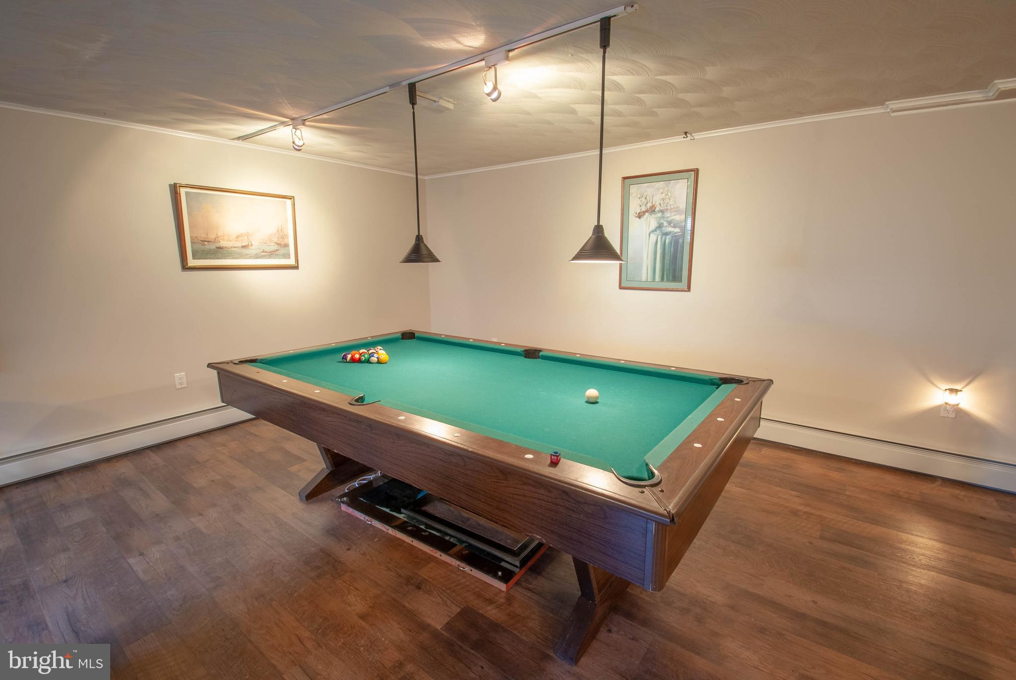 1491 Wakefield Road Edgewater, MD 21037 - Photo 27 of 37 Basement Game Area