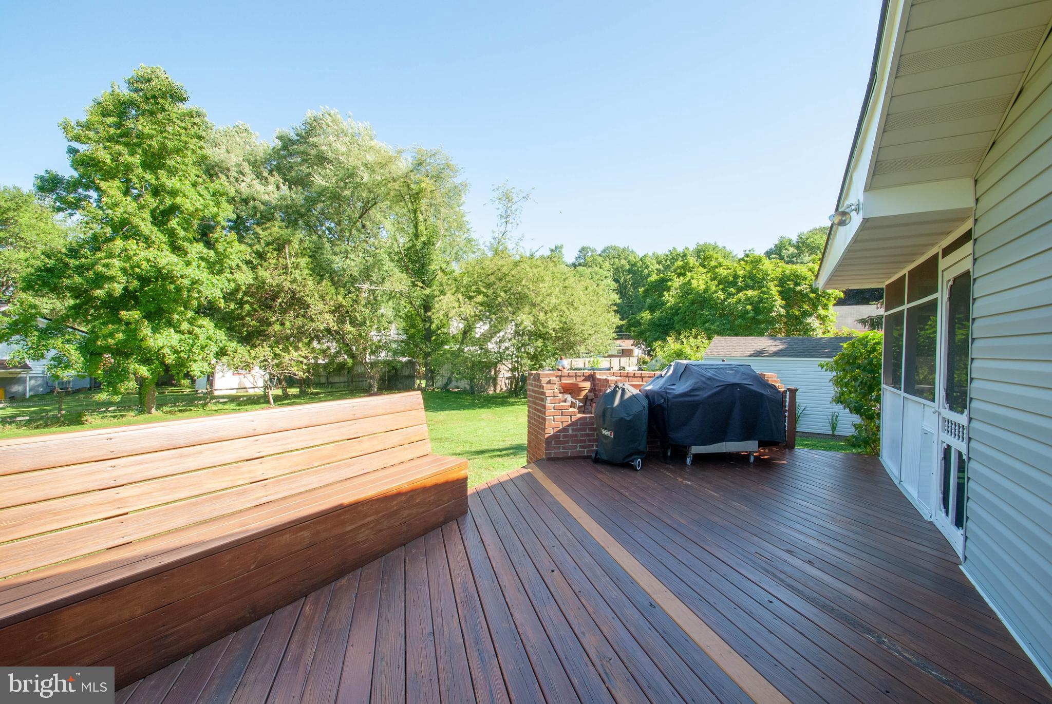1491 Wakefield Road Edgewater, MD 21037 - Photo 34 of 37 Deck