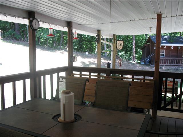 215 Valley View Road Dover, TN 37058 - Photo 2 of 19 Large back deck with plenty of room to entertain!