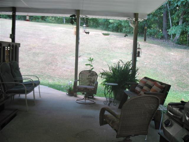 215 Valley View Road Dover, TN 37058 - Photo 3 of 19 Covered patio just off of the Dining room.
